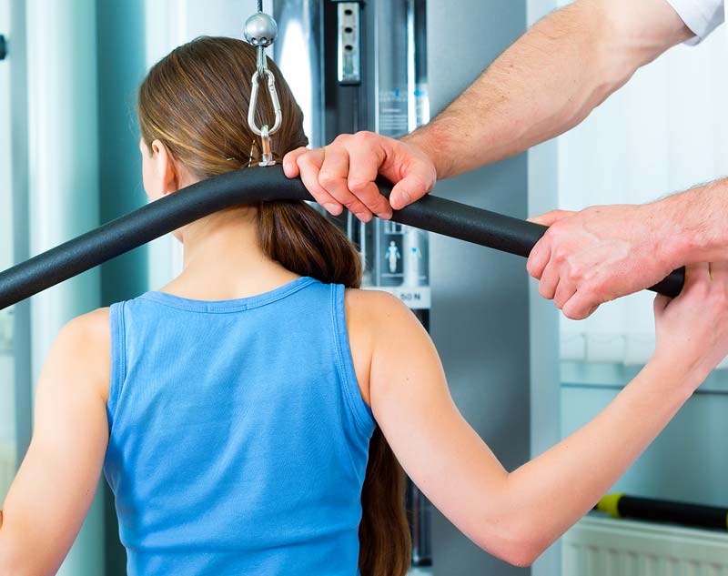 physiotherapie-ludwig therapieleistungen Krankengymnastik